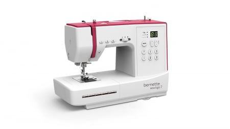 Masina De Cusut Bernette Sew&Go 7, computerizata, 80 cusaturi [3]