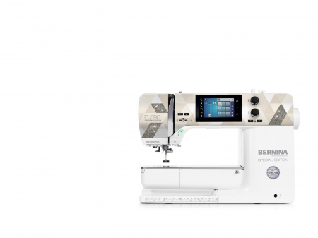 Masina de cusut, brodat si quilting Bernina 590 Crystal Edition [4]