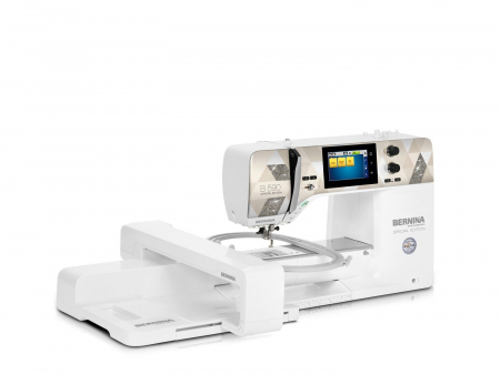 Masina de cusut, brodat si quilting Bernina 590 Crystal Edition [5]