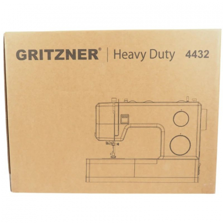 Mașină de cusut Gritzner Heavy Duty 4432 [6]