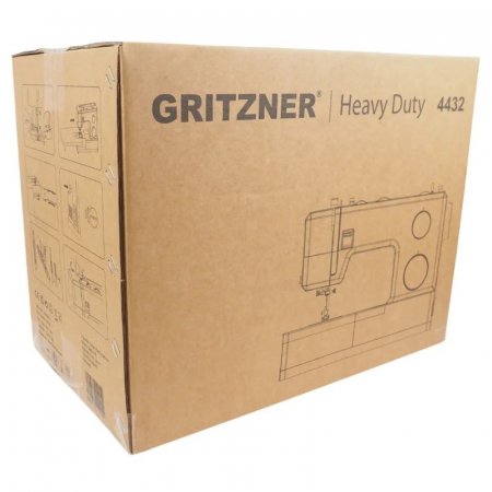 Mașină de cusut Gritzner Heavy Duty 4432 [7]