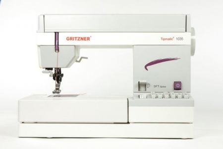Masina de cusut Gritzner Tipmatic 1035 cu sistem DFT [1]