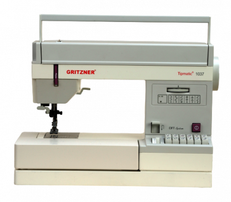 Masini de Croitorie - Masina de cusut HEAVY DUTY Gritzner Tipmatic 1037 cu sistem DFT