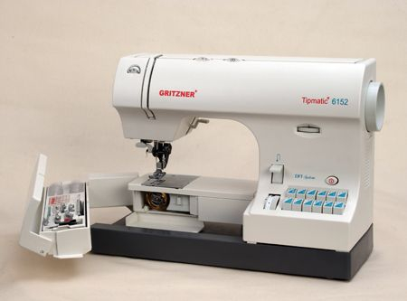 Masina De Cusut HEAVY DUTY Gritzner Tipmatic 6152 cu sistem DFT [1]