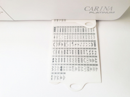 Masina de cusut PLATINUM II Carina [6]