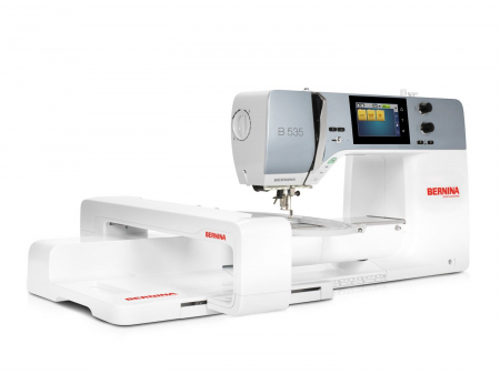 Cusut si Brodat - Masina de Cusut, Quilting si Brodat Bernina 535, 1048 cusaturi, 50 broderii