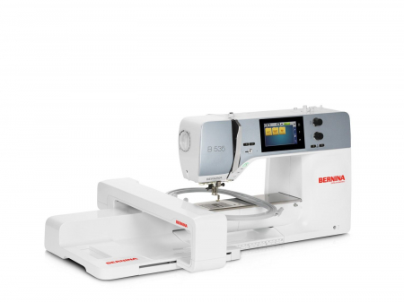 Masina de Cusut, Quilting si Brodat Bernina 535, 1048 cusaturi, 50 broderii [3]