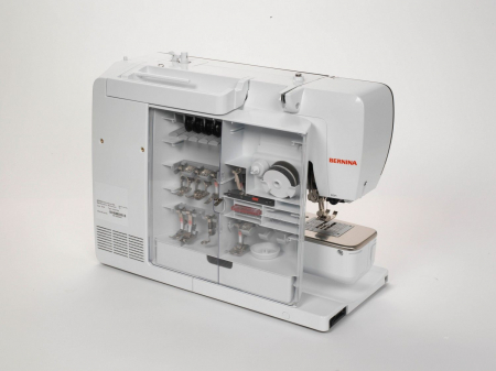 Masina de Cusut, Quilting si Brodat Bernina 570QE, computerizata, 1450 cusaturi, 250 broderii [6]