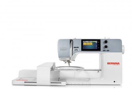 Masina de Cusut, Quilting si Brodat Bernina 570QE, computerizata, 1450 cusaturi, 250 broderii [2]