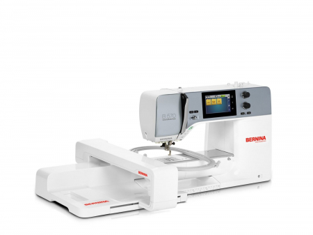 Masina de Cusut, Quilting si Brodat Bernina 570QE, computerizata, 1450 cusaturi, 250 broderii [3]