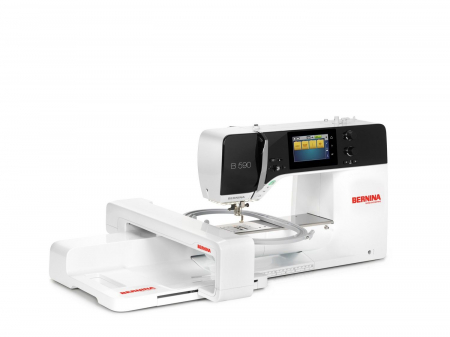 Masina de Cusut, Quilting si Brodat Bernina 590, 1774 cusaturi, 275 broderii [1]