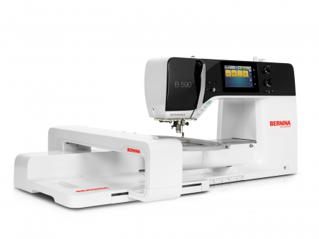 Cusut si Brodat - Masina de Cusut, Quilting si Brodat Bernina 590, 1774 cusaturi, 275 broderii