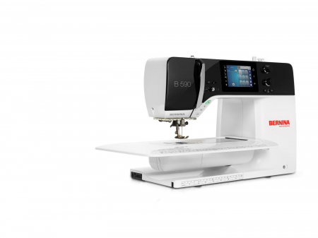 Masina de Cusut, Quilting si Brodat Bernina 590, 1774 cusaturi, 275 broderii [2]