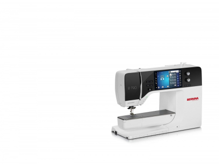 Masina de Cusut, Quilting si Brodat Bernina 790 Plus, 1774 cusaturi, 270 broderii [1]
