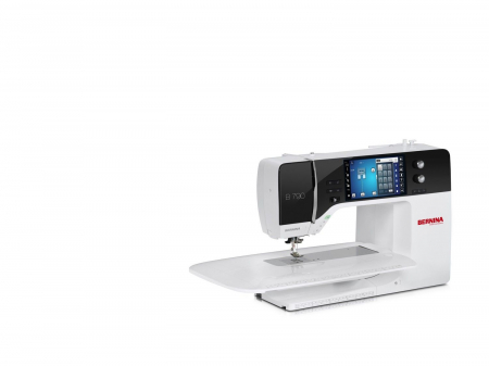 Masina de Cusut, Quilting si Brodat Bernina 790 Plus, 1774 cusaturi, 270 broderii [3]