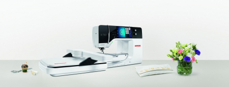 Masina de Cusut, Quilting si Brodat Bernina 790 Plus, 1774 cusaturi, 270 broderii [5]