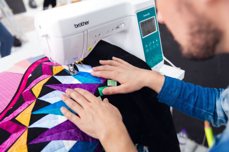 Masina de Cusut, Quilting si Brodat Brother Innov-Is F580 [11]