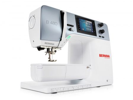 Masina de cusut si quilting Bernina 480 SE, computerizata, 994 cusaturi [2]