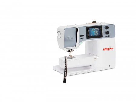 Masina de cusut si quilting Bernina 480 SE, computerizata, 994 cusaturi [7]