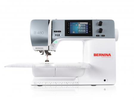Masina de cusut si quilting Bernina 480 SE, computerizata, 994 cusaturi [4]
