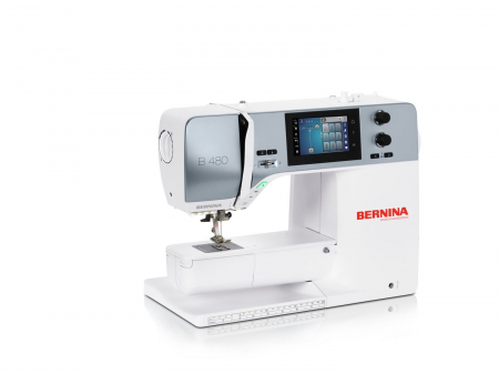 Masina de cusut si quilting Bernina 480 SE, computerizata, 994 cusaturi [5]