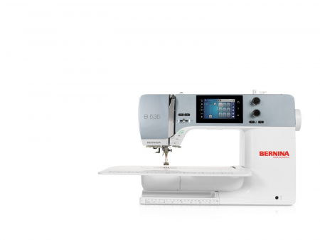 Masina de Cusut si Quilting Bernina 535, computerizata, 1048 cusaturi [4]