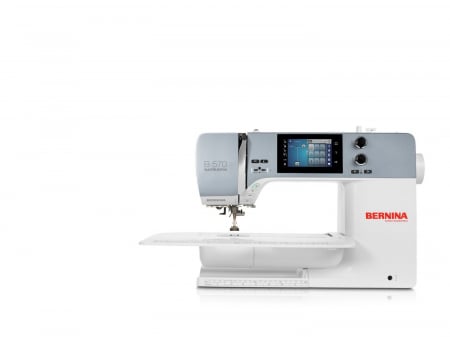 Masina de Cusut si Quilting Bernina 570QE, computerizata, 1450 cusaturi [3]