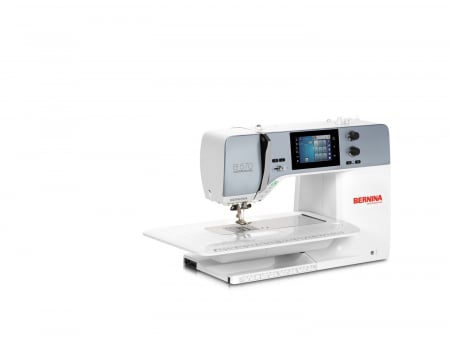 Masina de Cusut si Quilting Bernina 570QE, computerizata, 1450 cusaturi [5]