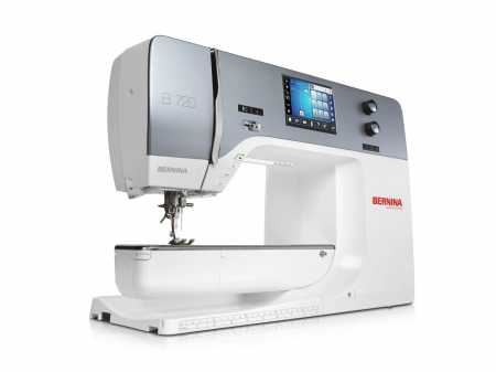 Masini de Croitorie - Masina de cusut si Quilting Bernina 720, computerizata, 681 custauri