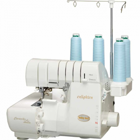 Surfilat si Acoperire - Masina de Surfilat Baby Lock Enlighten, infilare automata Extraordinair