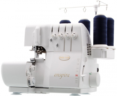 Surfilat si Acoperire - MASINA DE SURFILAT BABY LOCK ENSPIRE (BBL)