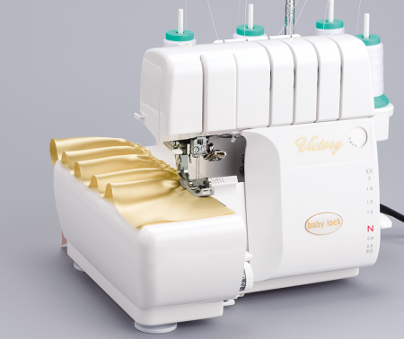 Masina de surfilat Baby Lock Victory, infilare Jet-Air, 1500 imp/min [1]