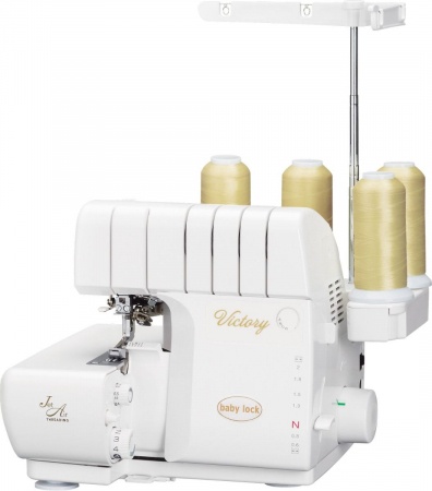 Surfilat si Acoperire - Masina de surfilat Baby Lock Victory, infilare Jet-Air, 1500 imp/min