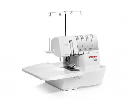 Surfilat si Acoperire - Masina De Surfilat Bernina L460, 3/4 fire, 1/2 ace