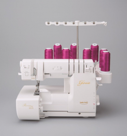 Masina de Surfilat si Acoperire Baby Lock Gloria, sistem RevolutionAir infilare, 85 cusaturi [3]