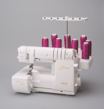 Masina de Surfilat si Acoperire Baby Lock Gloria, sistem RevolutionAir infilare, 85 cusaturi [4]