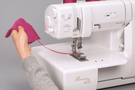 Masina de Surfilat si Acoperire Baby Lock Gloria, sistem RevolutionAir infilare, 85 cusaturi [16]