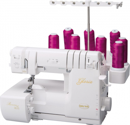 Surfilat si Acoperire - Masina de Surfilat si Acoperire Baby Lock Gloria, sistem RevolutionAir infilare, 85 cusaturi
