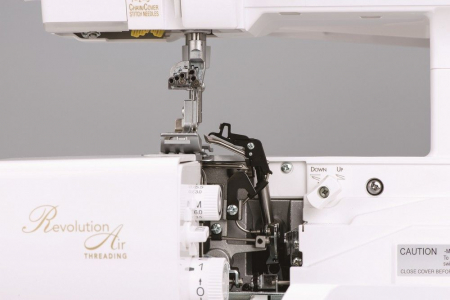 Masina de Surfilat si Acoperire Baby Lock Gloria, sistem RevolutionAir infilare, 85 cusaturi [17]
