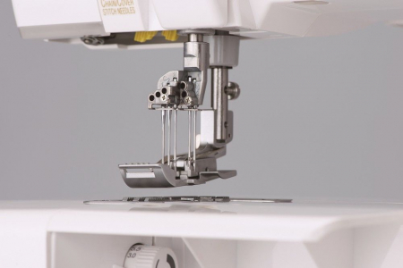 Masina de Surfilat si Acoperire Baby Lock Gloria, sistem RevolutionAir infilare, 85 cusaturi [14]