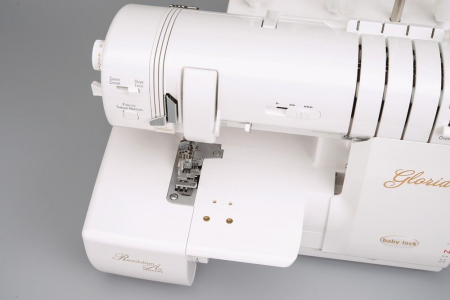 Masina de Surfilat si Acoperire Baby Lock Gloria, sistem RevolutionAir infilare, 85 cusaturi [20]