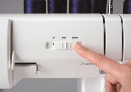 Masina de Surfilat si Acoperire Baby Lock Gloria, sistem RevolutionAir infilare, 85 cusaturi [7]