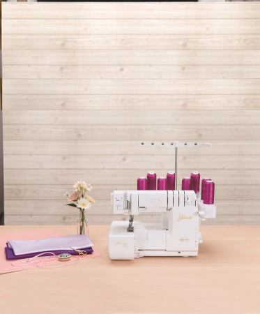 Masina de Surfilat si Acoperire Baby Lock Gloria, sistem RevolutionAir infilare, 85 cusaturi [2]