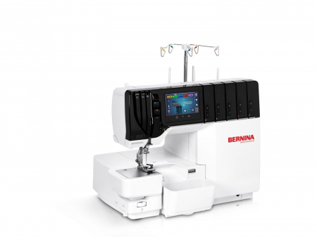 Masina de Surfilat si Acoperire Bernina L890, infilare automata [17]