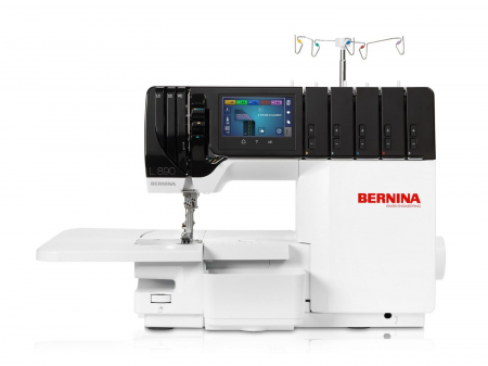 Masina de Surfilat si Acoperire Bernina L890, infilare automata [9]