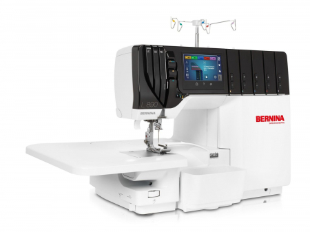 Masina de Surfilat si Acoperire Bernina L890, infilare automata [1]