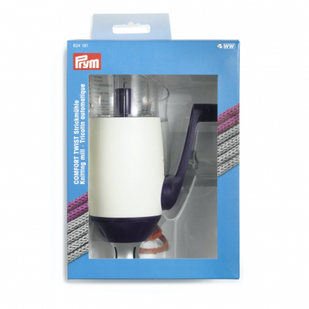 Tricotat - Masina de tricotat snur, cu sistem de fixare masa, comfort twist Prym 624181