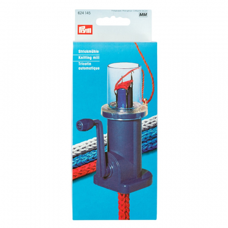 Tricotat - Masina de tricotat snur, semiautomata, mill mini Prym 624145