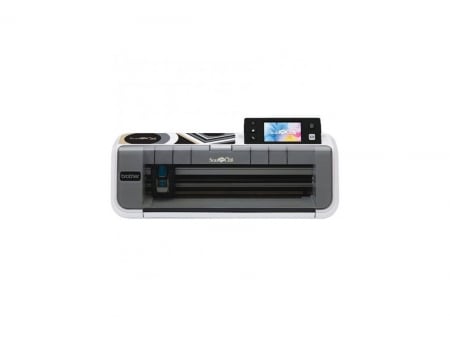 Scanat si Decupat - Masina scan n cut Brother CM260, scaneaza si decupeaza