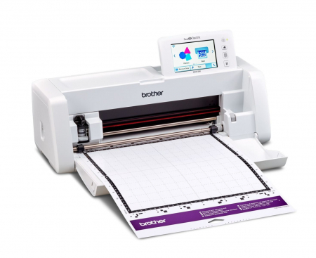 Scanat si Decupat - Masina Scan N Cut Brother SDX1250